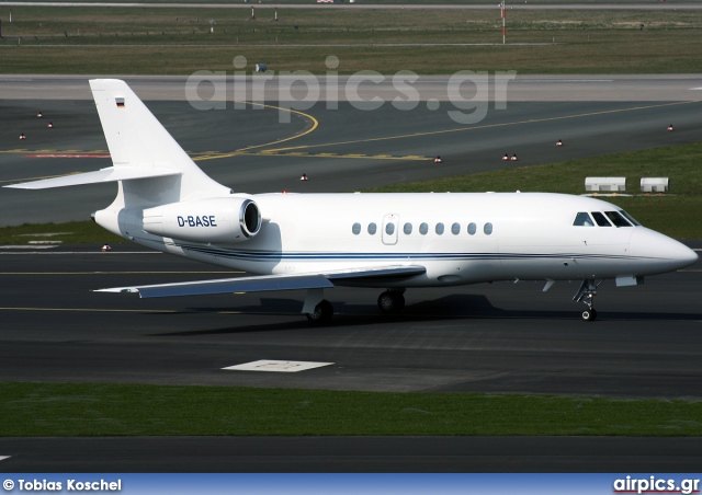 D-BASE, Dassault Falcon-2000EX, Private