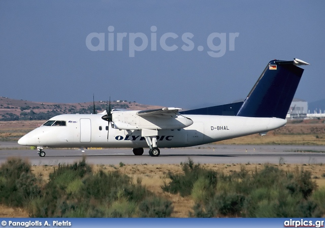 D-BHAL, De Havilland Canada DHC-8-200 Q Dash 8, Olympic Aviation