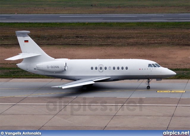 D-BONN, Dassault Falcon-2000