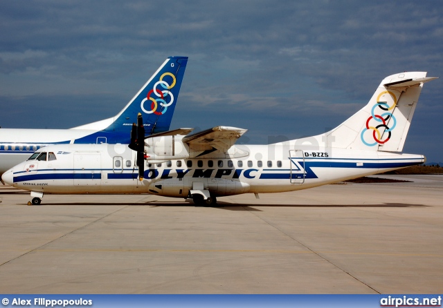 D-BZZS, ATR 42-320, Olympic Airlines