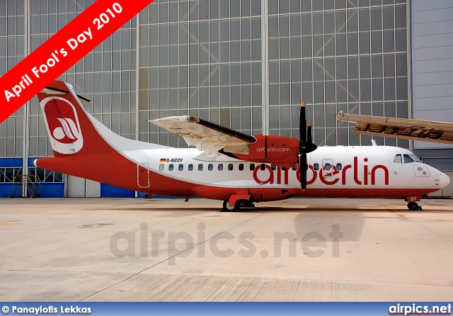 D-BZZV, ATR 42-320, Air Berlin