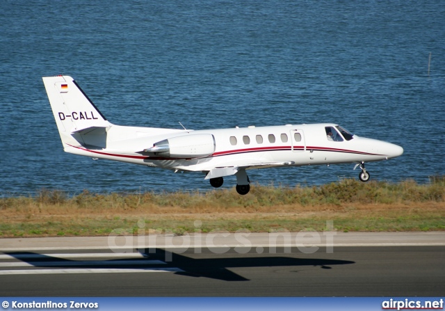 D-CALL, Cessna 550 Citation Bravo, Private