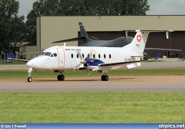 D-CBIG, Beechcraft 1900-D, Swiss Air Force