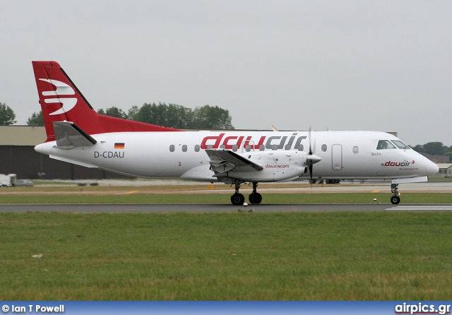 D-CDAU, Saab 340-B, Dauair