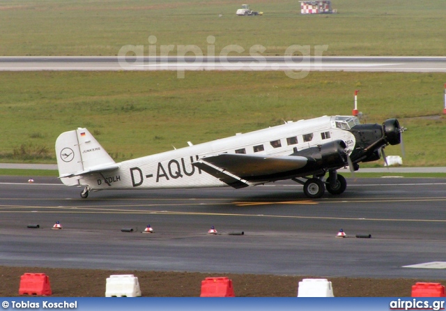 D-CDLH, Junkers JU-52-3M, Deutsche Lufthansa Berlin-Stiftung