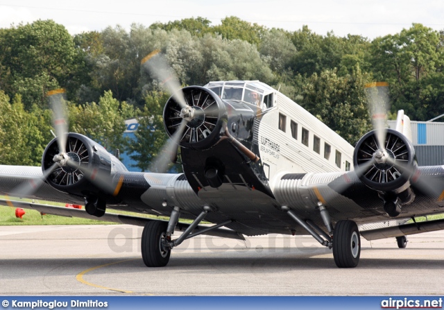 D-CDLH, Junkers JU-52-3M, Deutsche Lufthansa Berlin-Stiftung