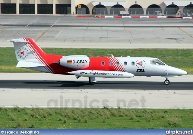 D-CFAX, Bombardier Learjet 35A, Flight Ambulance International