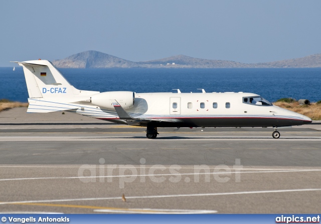 D-CFAZ, Gates Learjet 55C, Private