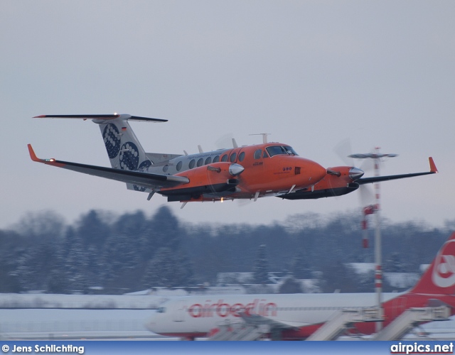 D-CFMD, Beechcraft 350 Super King Air, Flight Calibration Services