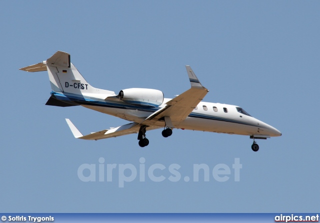 D-CFST, Gates Learjet 31, Private