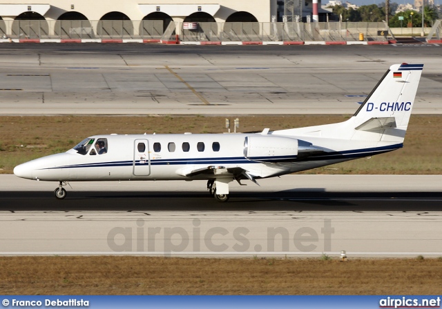 D-CHMC, Cessna 550 Citation Bravo, Private