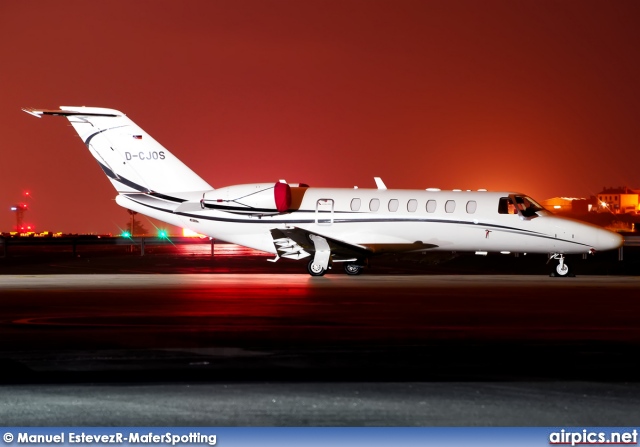 D-CJOS, Cessna 525-B Citation CJ3, Private