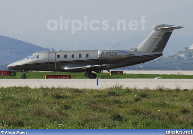 D-CREY, Cessna 650 Citation III, Triple Alpha Jet Charter