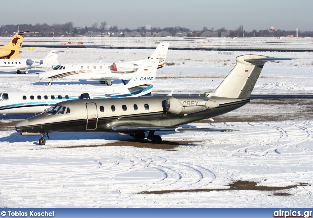 D-CREY, Cessna 650 Citation III, Triple Alpha Jet Charter