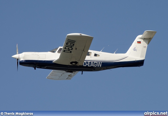 D-EAGW, Piper PA-32-RT-300T Turbo Lance II, Private