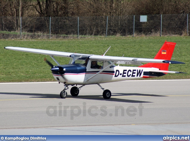 D-ECEW, Cessna (Reims) F150K, Rent a Star