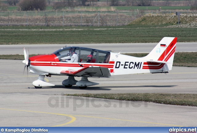 D-ECMI, Robin DR400-180 Regent, Private