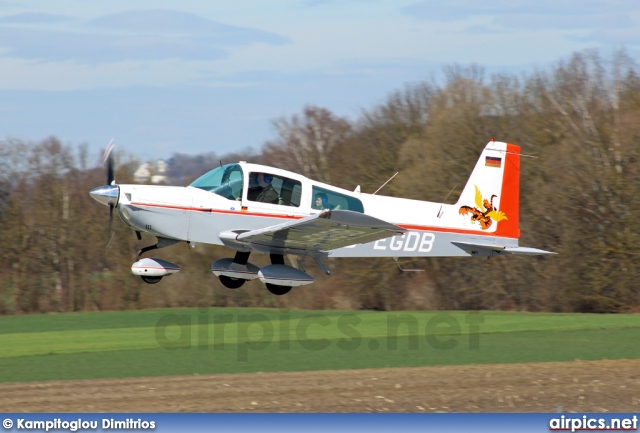 D-EGDB, Grumman American AA-5A Cheetah, Private