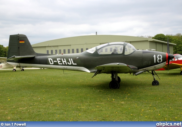 D-EHJL, Focke-Wulf FWP.149D, Private