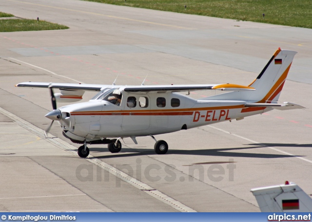 D-ELPL, Cessna P210N Pressurised Centurion, Private