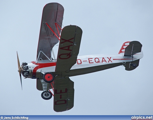 D-EQAX, Focke-Wulf FW.44J Stieglitz, Private