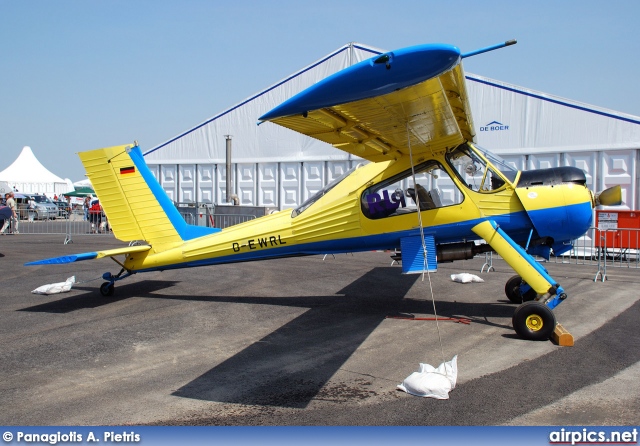 D-EWRL, PZL 104 35A Wilga, Private