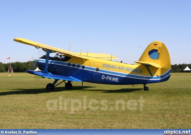 D-FKME, Antonov An-2T, Donau Air Service