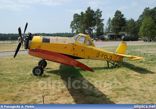 D-FOLO, PZL-Mielec M-18-BS Dromader, Untitled