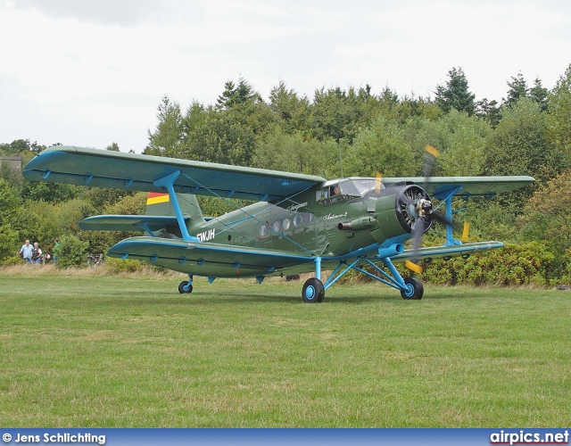 D-FWJH, Antonov An-2T, Private