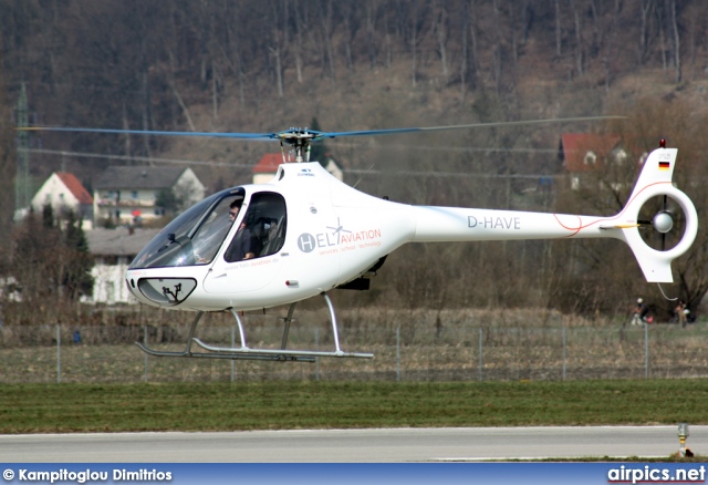 D-HAVE, Guimbal Cabri G2, Heli Aviation