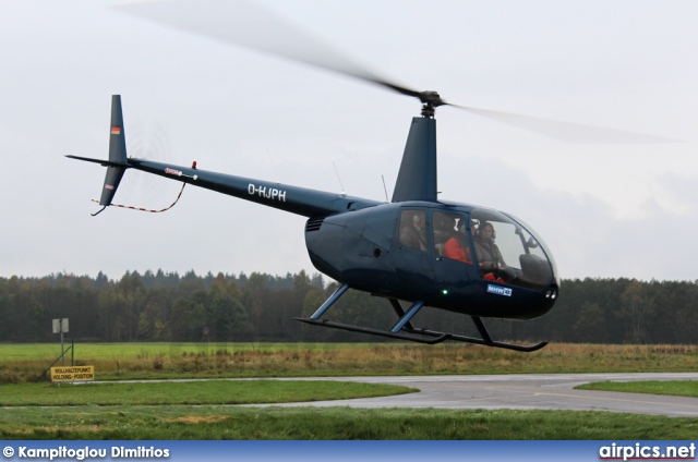 D-HJPH, Robinson R44, Private