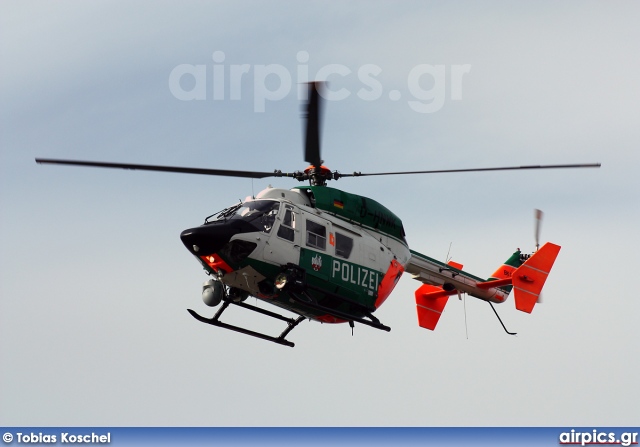 D-HNWK, Eurocopter-Kawasaki BK 117B-1, German Police Force