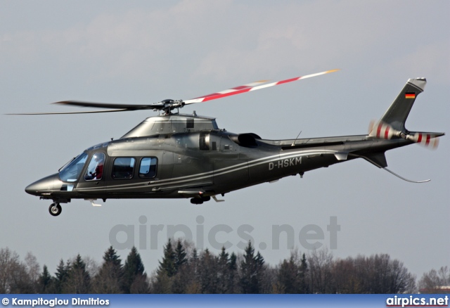 D-HSKM, Agusta A109S Grand, Helicopter Travel Munich (HTM)