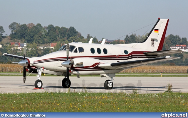 D-IIKM, Beechcraft C90 King Air, Private