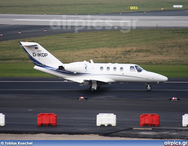 D-IKOP, Cessna 525 CitationJet CJ1, Private