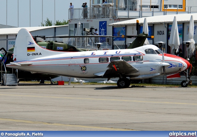 D-INCA, De Havilland DH-104 Dove, Private