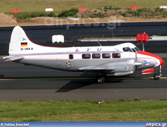 D-INKA, De Havilland DH-104 Dove, LTU International Airways