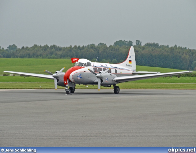 D-INKA, De Havilland DH-104 Dove, LTU International Airways