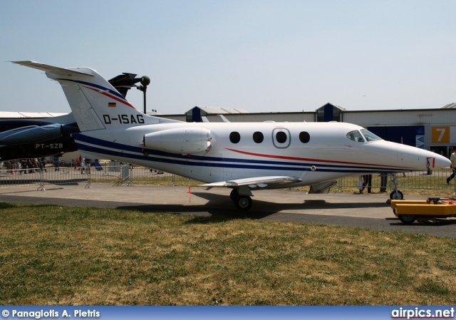 D-ISAG, Hawker (Beechcraft) 390 Premier IA, Private