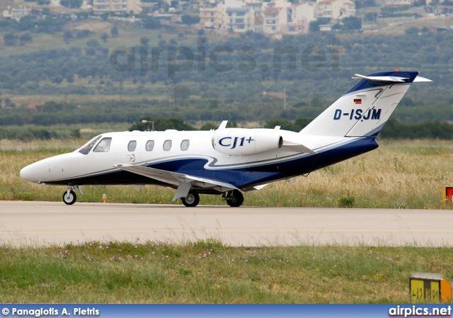 D-ISJM, Cessna 525 CitationJet CJ1, Private