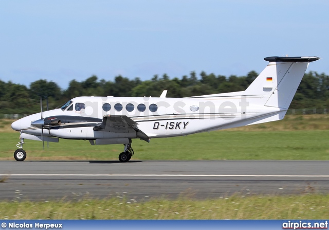 D-ISKY, Beechcraft 200 Super King Air, Air Hamburg