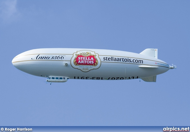 D-LZNT, Zeppelin N07-100, Deutsche Zeppelin Reederei - DZR