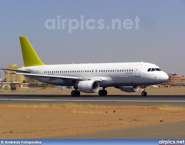 D6-CAS, Airbus A320-200, Comoro Island Airways