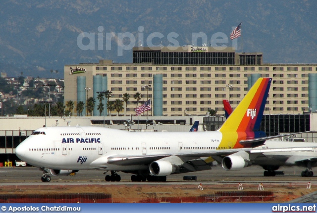 DQ-FJK, Boeing 747-400, Air Pacific