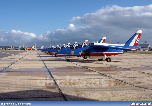 Dassault-Dornier Alpha Jet E, Patrouille de France