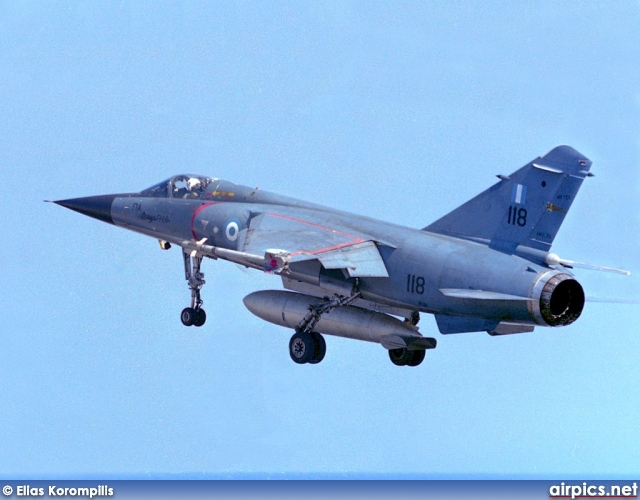 Dassault Mirage F.1CG, Hellenic Air Force