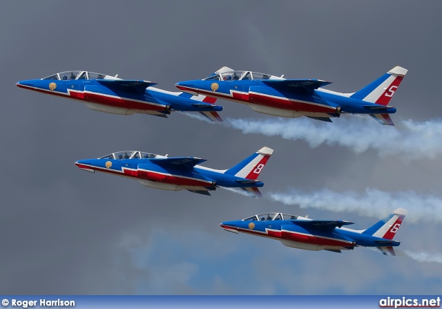 E-31, Dassault-Dornier Alpha Jet E, Patrouille de France