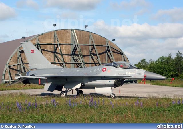 E-602, Lockheed F-16AM Fighting Falcon, Royal Danish Air Force