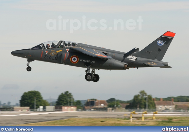 E118, Dassault-Dornier Alpha Jet E, French Air Force