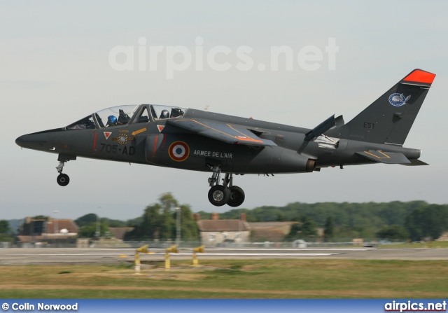 E51, Dassault-Dornier Alpha Jet E, French Air Force